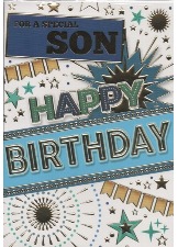 For Special Son Happy Birthday